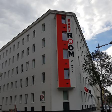 Easyroom Vienna - Low Budget Hostel ภายนอก รูปภาพ