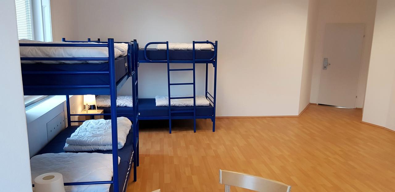 Easyroom Vienna - Low Budget Hostel ภายนอก รูปภาพ