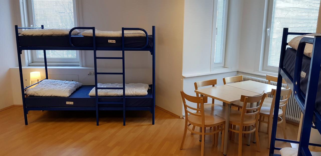 Easyroom Vienna - Low Budget Hostel ภายนอก รูปภาพ