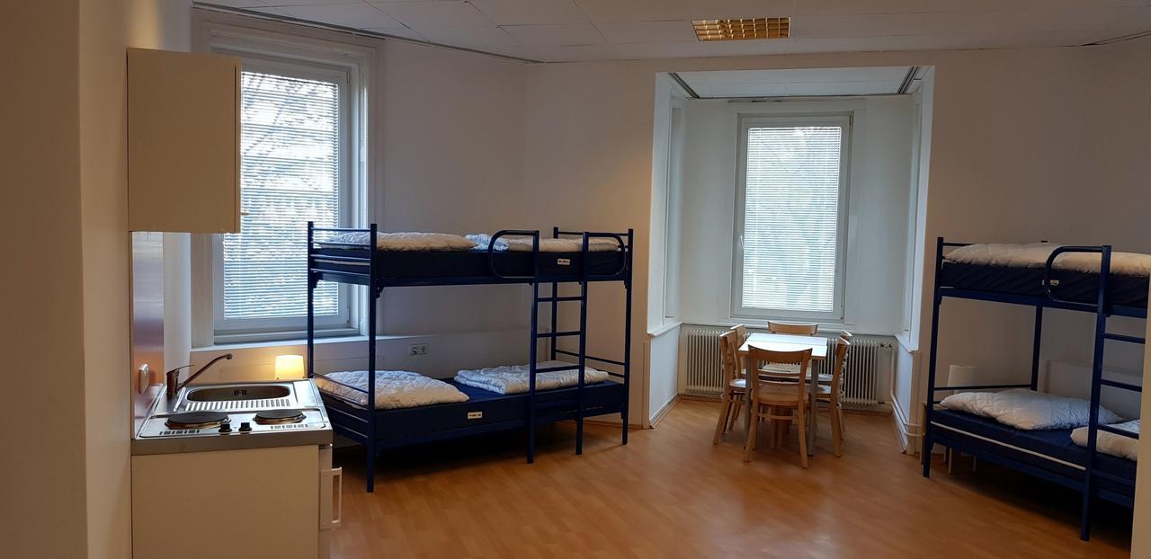 Easyroom Vienna - Low Budget Hostel ภายนอก รูปภาพ