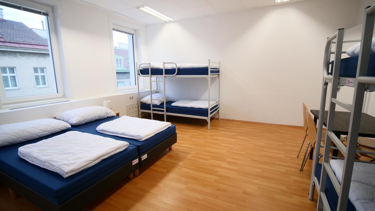 Easyroom Vienna - Low Budget Hostel ภายนอก รูปภาพ