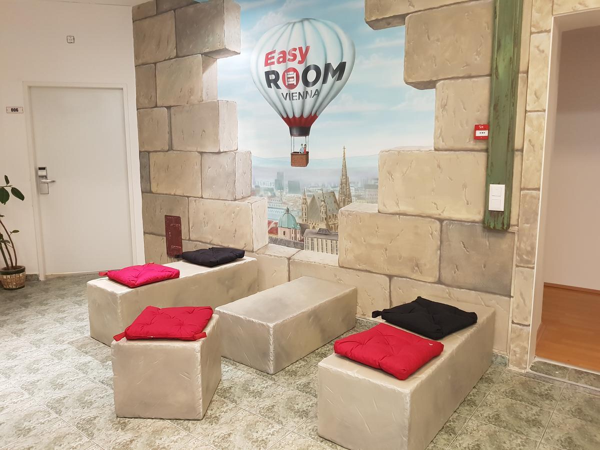 Easyroom Vienna - Low Budget Hostel ภายนอก รูปภาพ