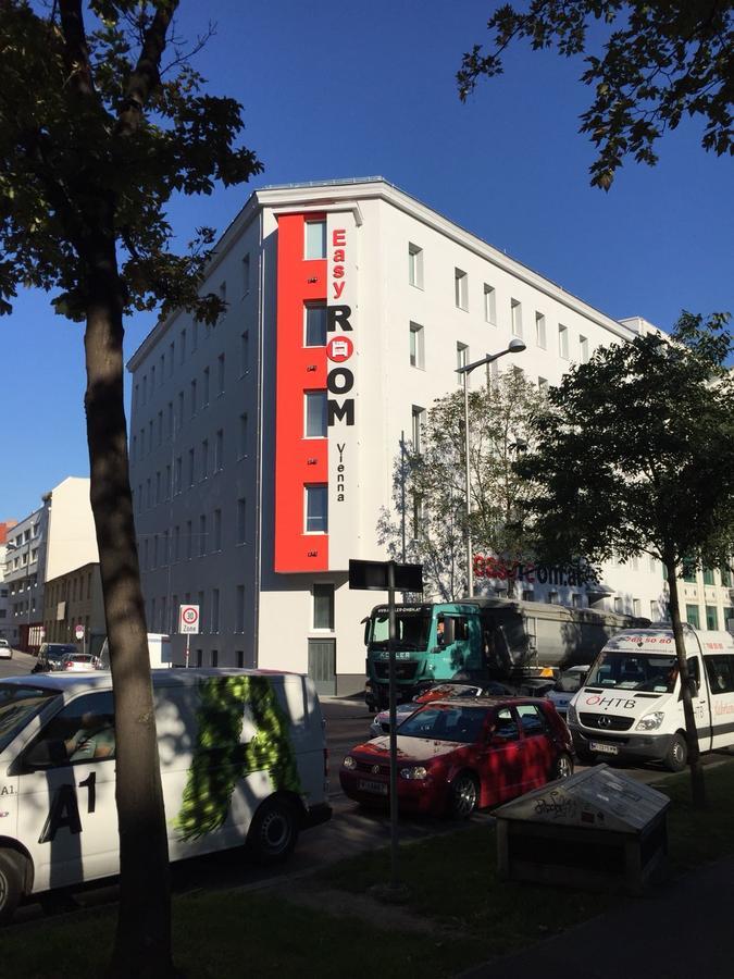 Easyroom Vienna - Low Budget Hostel ภายนอก รูปภาพ