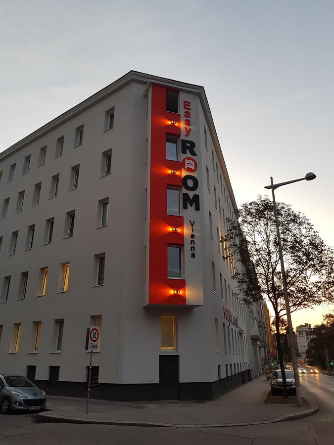 Easyroom Vienna - Low Budget Hostel ภายนอก รูปภาพ