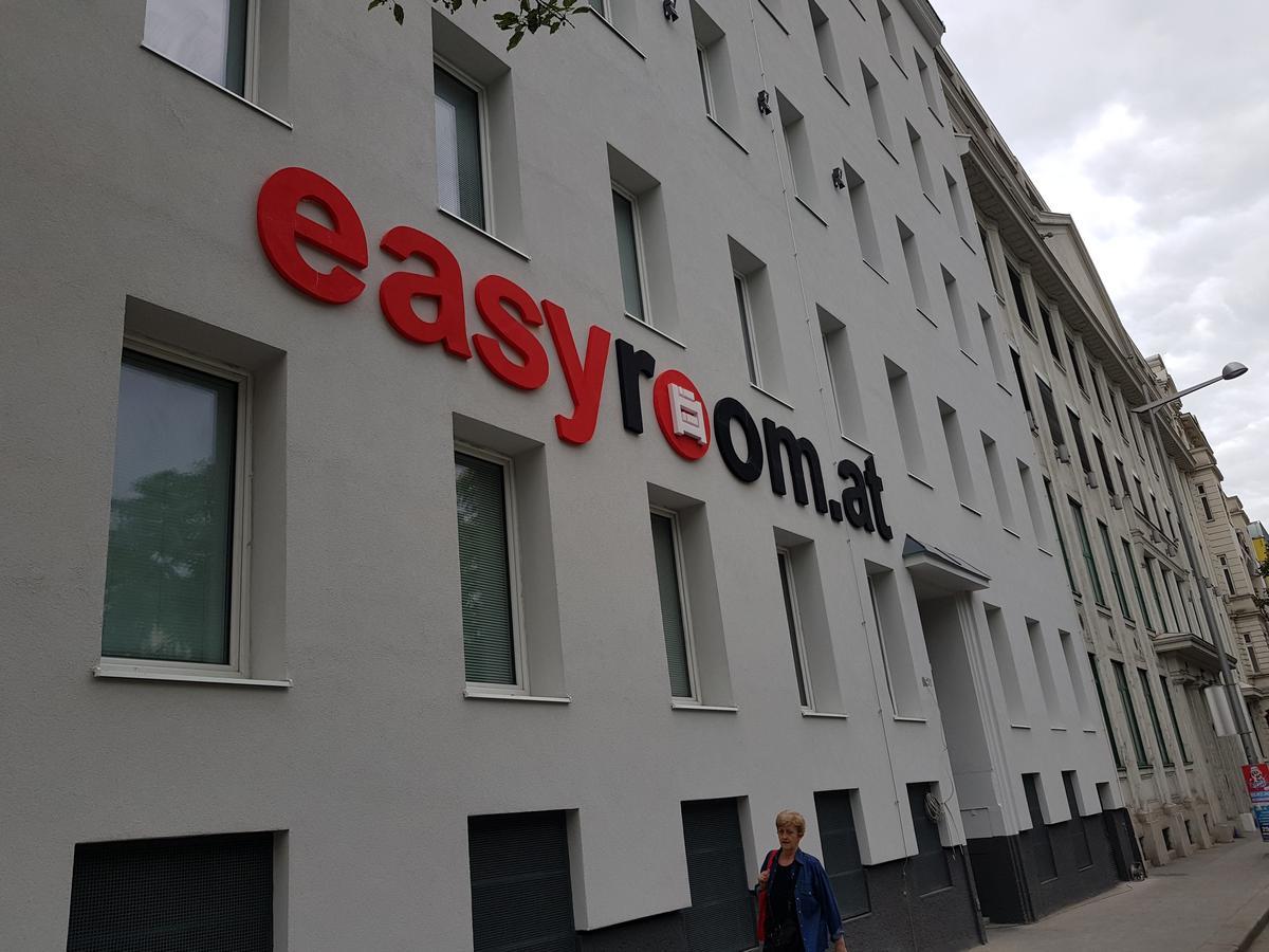 Easyroom Vienna - Low Budget Hostel ภายนอก รูปภาพ